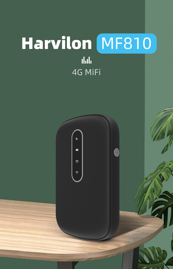 modem portatif de 2.4GHz WiFi avec l'Internet mobile 0 du point névralgique LTE de Sim Card Slot 4G