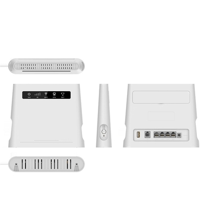 Le mobile de routeur de CPE de CAT6 150Mbps 300mbps 4G a ouvert