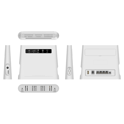 Le routeur CAT4 FDD TDD LTE WCDMA GSM de CPE de Sim Card Portable 4G global ouvrent l'antenne externe