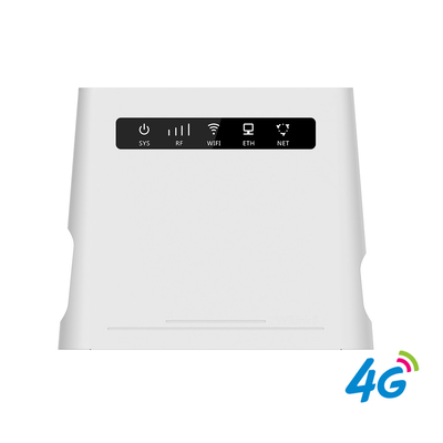 Bureau Hall d'hôtel du routeur CAT6 300Mbps WiFi de maison de CPE 4G