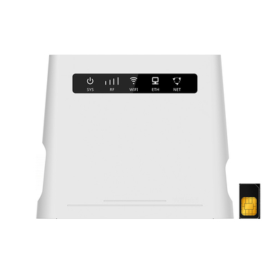 Routeur sans fil débloqué de CPE Lte 300Mbps CAT4 avec SIM Card Slot FDD TDD et antennes supplémentaires