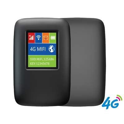 Routeur d'IEEE802.11 B/G /N MIFI avec l'écran, appui de carte de sim. Routeur de mifi de LTE 4G