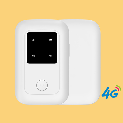 Routeur 4G de WiFi de poche d'opérateur de télécom avec SIM Card Slot