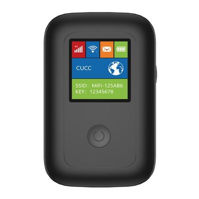 Mini MiFi Mobile Broadband Router a ouvert avec Sim Card Slot