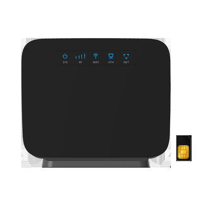 Routeur d'intérieur à la maison de CPE 4G Lte avec des antennes de SIM Card Slot Dual External pour le bureau