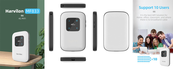 Routeur rocailleux de 4G Lte MiFi