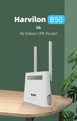Routeur mobile B1 B3 B7 B8 B20 de la maison 4G avec SIM Card Slot Unlocked