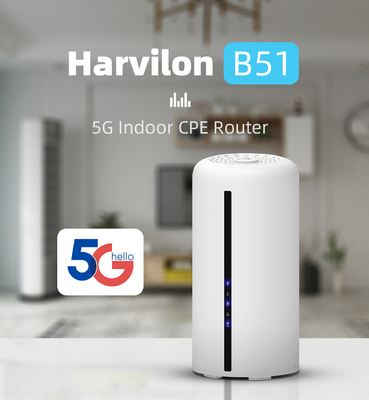 NSA à deux bandes SA WiFi 6 de routeur de CPE 5G avec les GBP nanos du réseau 3,0 de SIM Card Slot For 5G 4G