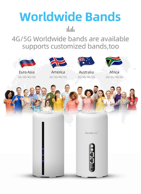 modem sans fil à deux bandes mobile de NSA AX3600 SA de WiFi 6 de routeur de 4.67Gbps 5G LTE pour le réseau de 5G 4G 3G