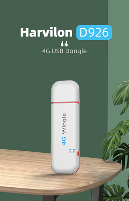 Boîtier de protection mobile sans fil Sim Card Portable Broadband Dongle de 150Mbps 4G USB