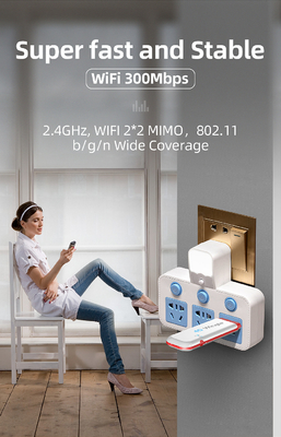 Boîtier de protection mobile sans fil Sim Card Portable Broadband Dongle de 150Mbps 4G USB