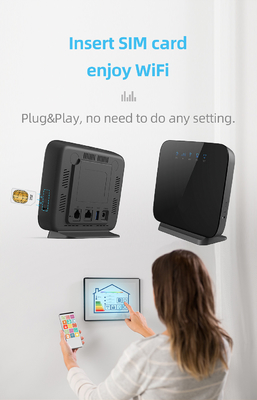 routeur d'intérieur de 300Mbps 4G Lte
