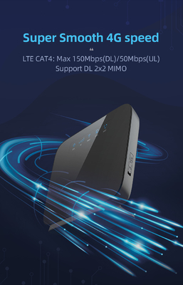 routeur d'intérieur de 300Mbps 4G Lte