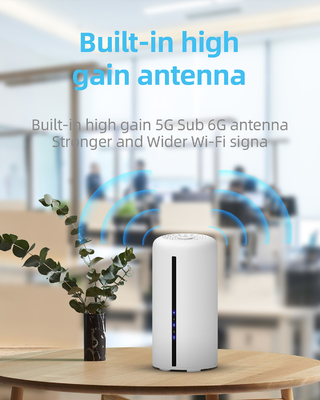 Le routeur à deux bandes mobile de 5Ghz Wifi avec SIM Card 1800Mbps ouvrent