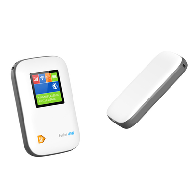 Le routeur 4G mobile de MIFI avec le modem de WiFi de poche de l'écran 2700mAh-3000mAh a ouvert