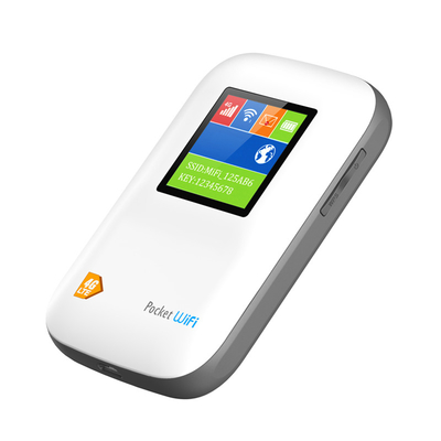 Le routeur 4G mobile de MIFI avec le modem de WiFi de poche de l'écran 2700mAh-3000mAh a ouvert