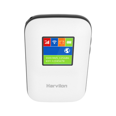 Le routeur 4G mobile de MIFI avec le modem de WiFi de poche de l'écran 2700mAh-3000mAh a ouvert