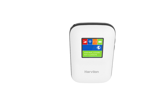 Le routeur 4G mobile de MIFI avec le modem de WiFi de poche de l'écran 2700mAh-3000mAh a ouvert