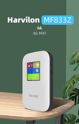 Le routeur 4G mobile de MIFI avec le modem de WiFi de poche de l'écran 2700mAh-3000mAh a ouvert