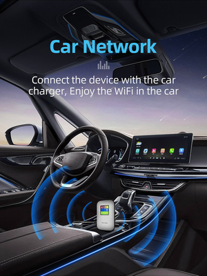 Le routeur 4G mobile de MIFI avec le modem de WiFi de poche de l'écran 2700mAh-3000mAh a ouvert
