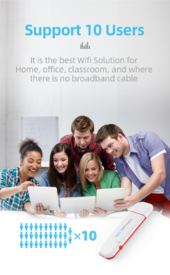 Routeur UFi de Wifi de boîtier de protection de Mini Portable 150mbps 5G 4G