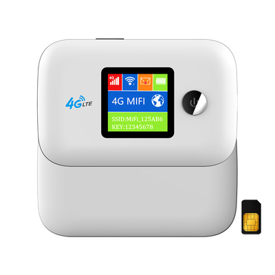 Modem mobile de SIM Slot 4G Lte Wifi pour le voyage B1 3 5 7 8 20 38 39 40 41