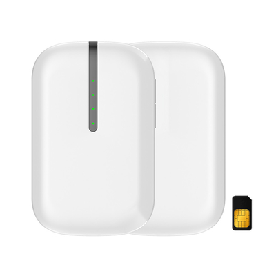 hôtel 2100mAh en plastique de Ministère de l'Intérieur de voyage de point névralgique de 300Mhz 4G WIFI