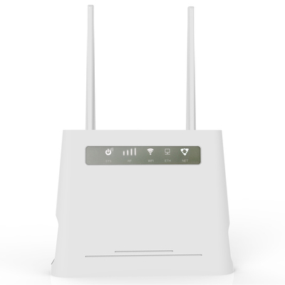 Agrégation Wifi de transporteur de soutien RJ11 à C.A. du chat 6 VOLTE TR069 11 de routeur de CPE du jeu de puces 4G de ZTE 6 AX1800