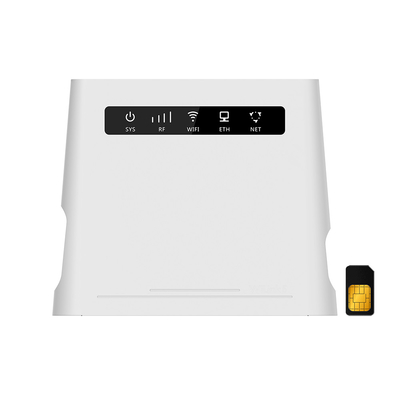 le routeur 300Mbps de maison de 4G LTE a ouvert avec les antennes non détachables de SIM Card Slot 4pcs