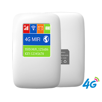Routeur sans fil portatif 5200Mah B12 B17 B28 de poche de 4G Lte