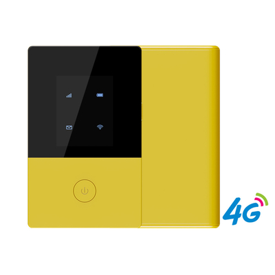 La voiture Mifi mobile de point névralgique de la poche 4G WIFI de Harvilon a ouvert avec Sim Card Slot