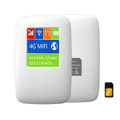 Poche sans fil WiFi du long de batterie routeur 4G mobile de la vie 3000mAh pour le voyage