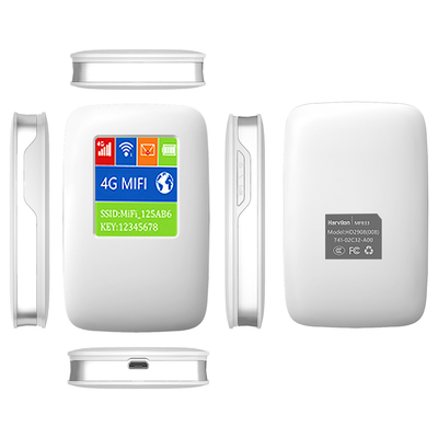 le routeur de 3G 2G 4G Lte MiFi avec SIM Card Slot For Travel, modem de Wifi de poche a ouvert