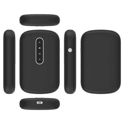 Dispositif à bande large mobile Sim Card Slot Modem de covoiturage de WiFi de routeur sans fil de 4G Lte MiFi