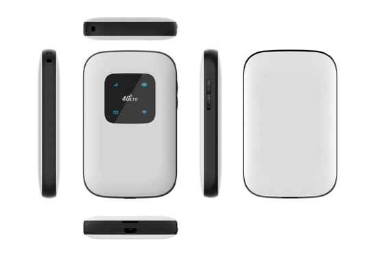 Mur Hotpot sans fil du feu du routeur 300Mbps de Harvilon 4g Lte WIFI