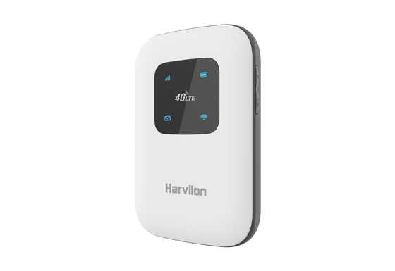 Mur Hotpot sans fil du feu du routeur 300Mbps de Harvilon 4g Lte WIFI