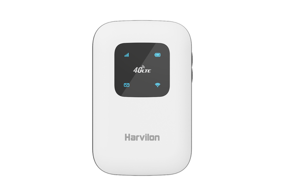 Mur Hotpot sans fil du feu du routeur 300Mbps de Harvilon 4g Lte WIFI