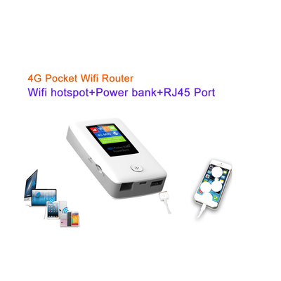 appui mobile de routeur de WiFi de point névralgique de WIFI de la poche 4G VPN ouvert avec SIM Slot