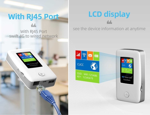 appui mobile de routeur de WiFi de point névralgique de WIFI de la poche 4G VPN ouvert avec SIM Slot