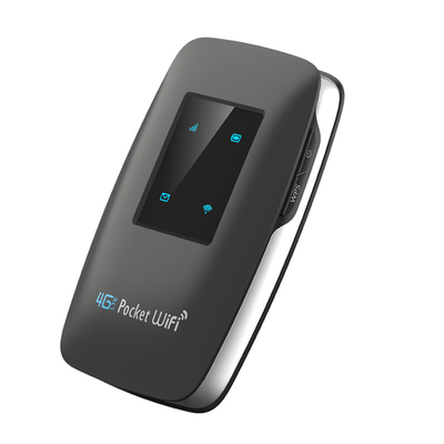 bande portative sans fil de quadruple du routeur 300Mbps de la poche 3000mAh 4g