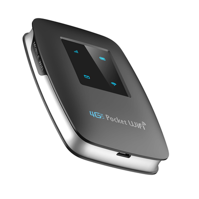 bande portative sans fil de quadruple du routeur 300Mbps de la poche 3000mAh 4g