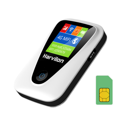 routeur de modem de 4G LTE avec la norme du système d'exploitation d'Android/IOS 802.11b/g/n/ac WiFi et 1 port USB