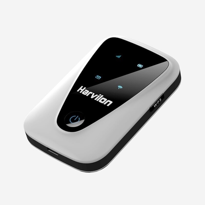 6 heures de batterie de la vie 4G LTE MiFi de routeur portatif à grande vitesse de routeur pour le voyage d'affaires