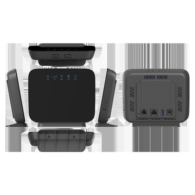 Routeur sans fil de CPE 4G de CAT 4 avec de doubles antennes externes