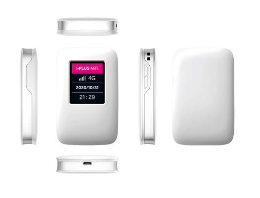 Festival mobile Sim Card portatif MiFi de voyage de jeu de point névralgique de 4G WIFI