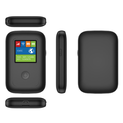 Mini MiFi Mobile Broadband Router a ouvert avec Sim Card Slot