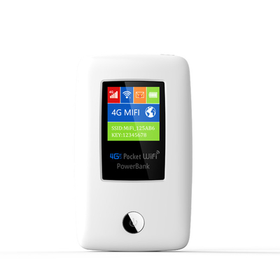 routeur portatif de 5000mAh 4G WIFI avec RJ45 Wan Lan Port