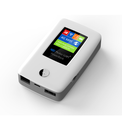 routeur portatif de 5000mAh 4G WIFI avec RJ45 Wan Lan Port