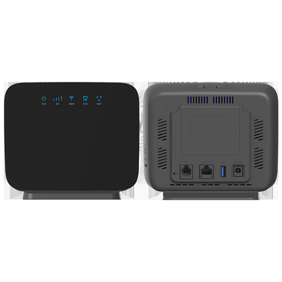 CPE à deux bandes 10Mbps 100Mbps 1000Mbps 2.4G du routeur 4G Lte