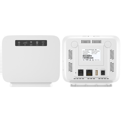 300 routeurs de Mbps 4G pour la maison avec Sim Card Slot Cat 4 doubles antennes externes